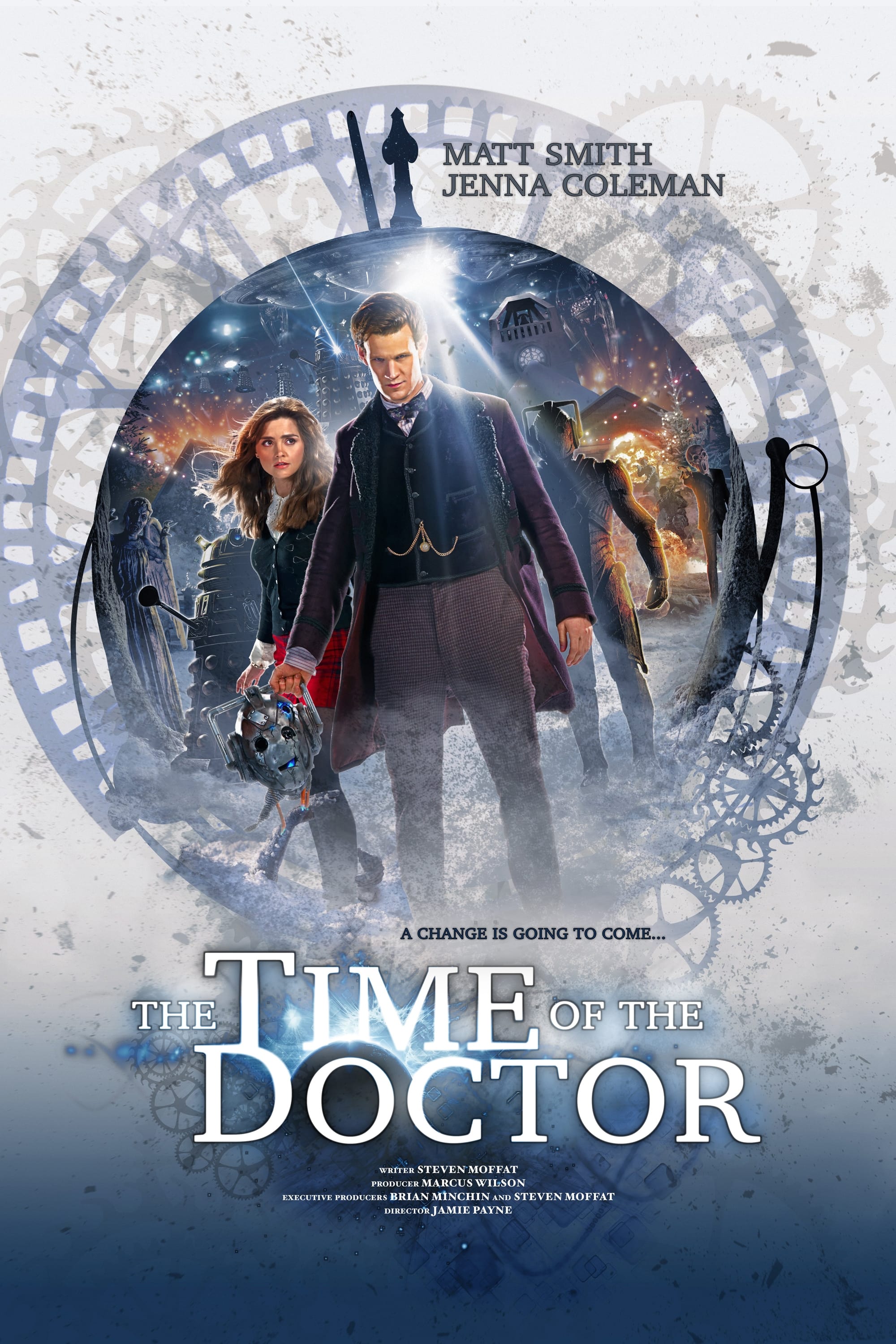 Постер Doctor Who: The Time of the Doctor
